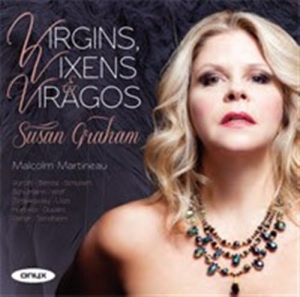 Various - Virgins, Vixens & Viragos in der Gruppe CD bei Bengans Skivbutik AB (554945)