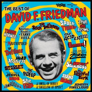 Something Weird - The Best Of David F. Friedman (Lp + in der Gruppe UNSERE TIPPS / Freitagsveröffentlichungen / Fredag den 12:e Juli 2024 bei Bengans Skivbutik AB (5549457)