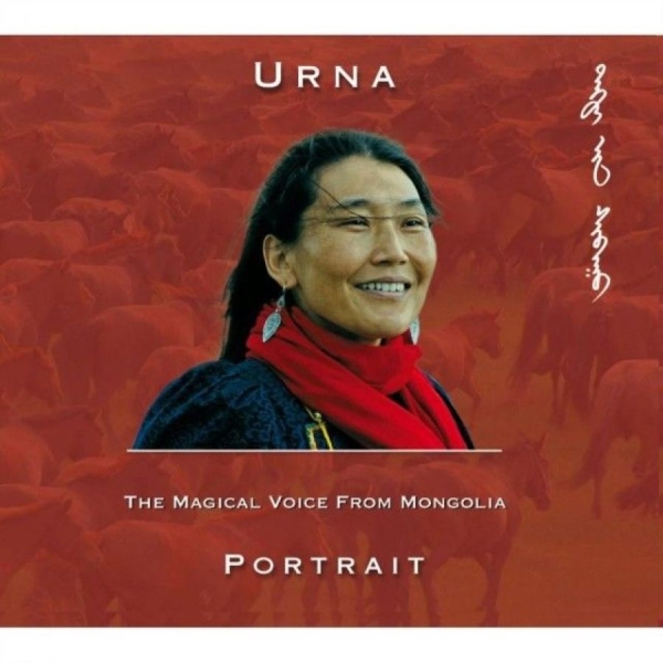 Urna - Heavenly Bird - The Magical Voice F in der Gruppe CD / Worldmusic/ Folkmusik bei Bengans Skivbutik AB (554955)