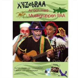 Musikgruppen Raa - Xyzebraa in der Gruppe CD bei Bengans Skivbutik AB (554956)