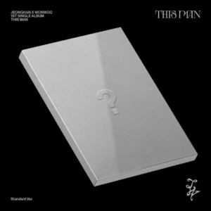 Jeonghan X Wonwoo - This Man + Weverse Gift (WS) in der Gruppe Minishops / K-Pop Minishops / Seventeen bei Bengans Skivbutik AB (5549594)