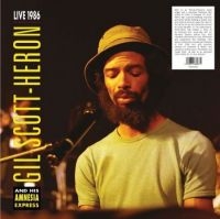 Gil Scott-Heron & His Amnesia Expre - Live 86 in der Gruppe Labels /  bei Bengans Skivbutik AB (5549603)