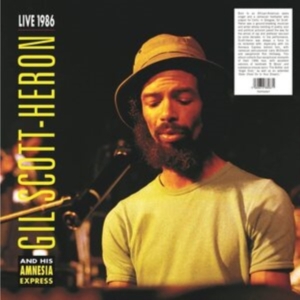 Gil Scott-Heron & His Amnesia Expre - Live 86 in der Gruppe VINYL / Reggae,RnB-Soul bei Bengans Skivbutik AB (5549603)