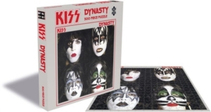 Kiss - Pussel Dynasty 500 Bitar in der Gruppe MERCHANDISE / Merch / Hårdrock bei Bengans Skivbutik AB (5549606)