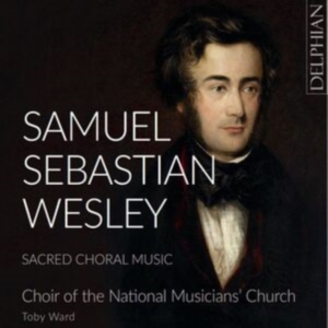Choir Of The National Musicians' Ch - Wesley: Sacred Choral Music in der Gruppe CD / Klassiskt bei Bengans Skivbutik AB (5549609)