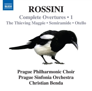 Rossini - Complete Overtures Vol 1 in der Gruppe CD / Klassiskt bei Bengans Skivbutik AB (554963)