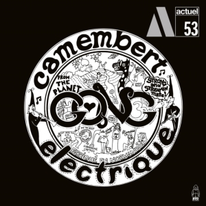 Gong - Camembert Electrique in der Gruppe VINYL / Pop-Rock bei Bengans Skivbutik AB (5549633)