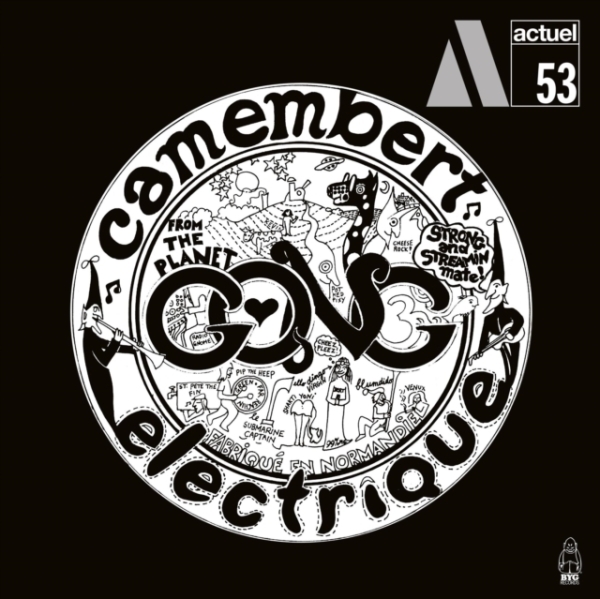 Gong - Camembert Electrique in der Gruppe VINYL / Bestseller bei Bengans Skivbutik AB (5549633)