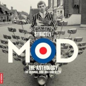 Various Artists - Strictly Mod (Lp Vinyl) in der Gruppe VINYL / Pop-Rock bei Bengans Skivbutik AB (5549634)