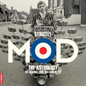 V/A - Strictly Mod in der Gruppe VINYL / Pop-Rock bei Bengans Skivbutik AB (5549634)