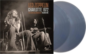 Led Zeppelin - Charlotte 1972 Vol.1 (2 Lp Clear Vi in der Gruppe UNSERE TIPPS / Freitagsveröffentlichungen / Fredag den 20:e september 2024 bei Bengans Skivbutik AB (5549646)