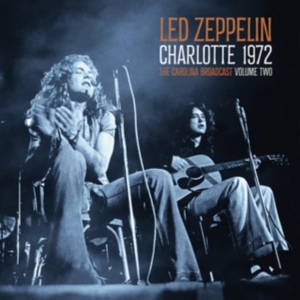 Led Zeppelin - Charlotte 1972 Vol.2 (2 Lp White Vi in der Gruppe UNSERE TIPPS / Freitagsveröffentlichungen / Fredag den 23:e augusti bei Bengans Skivbutik AB (5549647)