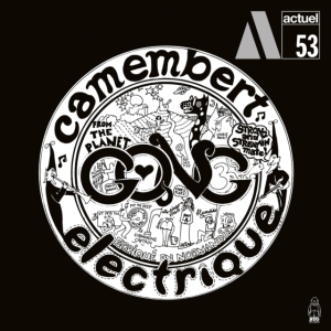 Gong - Camembert Electrique in der Gruppe CD / Pop-Rock bei Bengans Skivbutik AB (5549649)