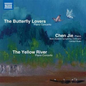 Various Composers - The Butterfly Lovers in der Gruppe Externt_Lager / Naxoslager bei Bengans Skivbutik AB (554965)