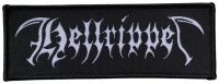 Hellripper - Patch Scythe Logo (3,9 X 10,8 Cm) in der Gruppe MERCHANDISE / Stoffaufnäher / Heavy Metal bei Bengans Skivbutik AB (5549656)