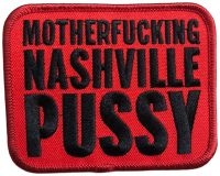 Nashville Pussy - Patch Mxfx Nxpx (7,2 X 9 Cm) in der Gruppe MERCHANDISE / Stoffaufnäher / Heavy Metal bei Bengans Skivbutik AB (5549659)