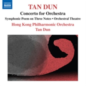 Tan Dun - Concerto For Orchestra in der Gruppe Externt_Lager / Naxoslager bei Bengans Skivbutik AB (554966)