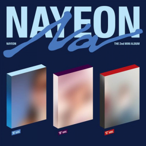 Nayeon - Na (Random Version) + Photocard (BDM) in der Gruppe CD bei Bengans Skivbutik AB (5549667)