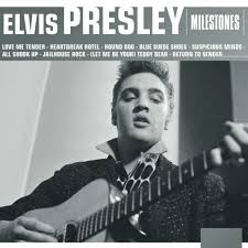 Elvis Presley - Milestones in der Gruppe Labels /  bei Bengans Skivbutik AB (5549671)