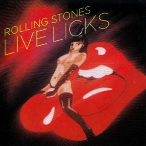 Rolling Stones - Live licks in der Gruppe Labels /  bei Bengans Skivbutik AB (5549675)