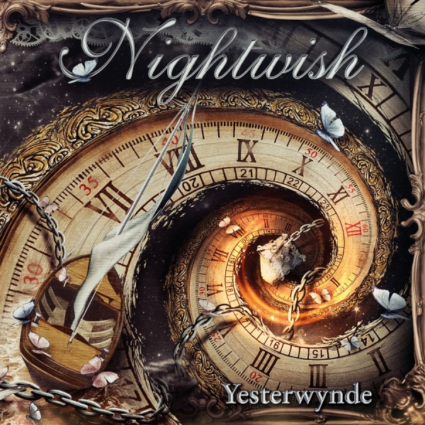 Nightwish - Yesterwynde in der Gruppe CD / Hårdrock bei Bengans Skivbutik AB (5549679)