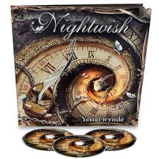 Nightwish - Yesterwynde in der Gruppe CD / Hårdrock bei Bengans Skivbutik AB (5549680)
