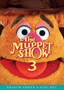 Film - The Muppet Show: Season Three in der Gruppe Film / Film DVD bei Bengans Skivbutik AB (5549690)