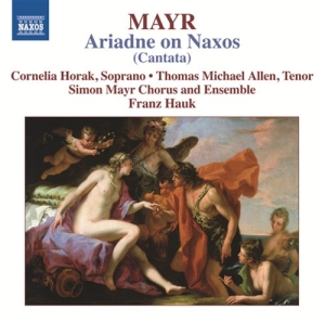 Mayr - Arianna In Nasso in der Gruppe Externt_Lager / Naxoslager bei Bengans Skivbutik AB (554971)