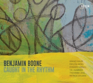 Benjamin Boone - Caught In The Rhythm in der Gruppe Övrigt /  bei Bengans Skivbutik AB (5549714)