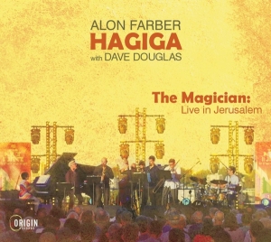 Alon Farber Hagiga - The Magician: Live In Jerusalem in der Gruppe Övrigt /  bei Bengans Skivbutik AB (5549719)