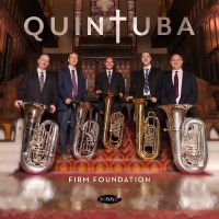 Quintuba - Firm Foundation in der Gruppe CD / Pop-Rock bei Bengans Skivbutik AB (5549738)