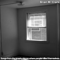 Brian M. Clark - Songs From The Empty Places Where P in der Gruppe VINYL bei Bengans Skivbutik AB (5549746)