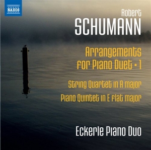 Schumann - Transcriptions For Piano Duo in der Gruppe CD bei Bengans Skivbutik AB (554975)