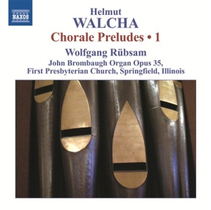 Walcha - Chorale Preludes  Vol 1 in der Gruppe Externt_Lager / Naxoslager bei Bengans Skivbutik AB (554977)