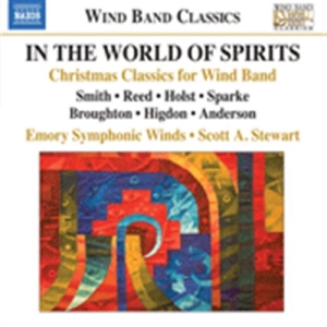 Emory Symphonic Winds - In The World Of Spirits in der Gruppe Externt_Lager / Naxoslager bei Bengans Skivbutik AB (554978)