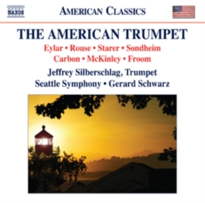 Various Composers - The American Trumpet in der Gruppe CD bei Bengans Skivbutik AB (554981)
