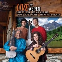 Sharon Isbin & Amjad Ali Khan & Aya - Live In Aspen in der Gruppe CD bei Bengans Skivbutik AB (5549812)