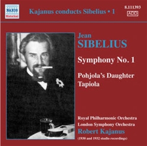 Sibelius - Symphony No 1 in der Gruppe Externt_Lager / Naxoslager bei Bengans Skivbutik AB (554982)