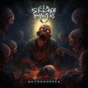 Spider Kickers - Necrosupper in der Gruppe UNSERE TIPPS / Freitagsveröffentlichungen / Fredag den 7:e Juni 2024 bei Bengans Skivbutik AB (5549832)