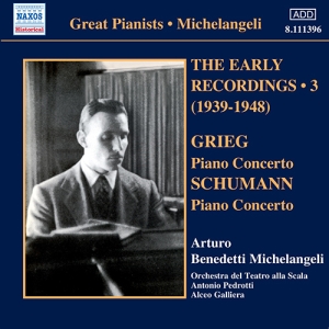 Schumann / Grieg - Piano Concertos in der Gruppe Externt_Lager / Naxoslager bei Bengans Skivbutik AB (554984)