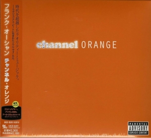 Frank Ocean - Channel Orange -Japan Import in der Gruppe Övrigt /  bei Bengans Skivbutik AB (5549845)