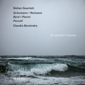 Claudia Barainsky Delian Quartett - Im Wachen Traume in der Gruppe UNSERE TIPPS / Freitagsveröffentlichungen / Fredag den 21:a Juni 2024 bei Bengans Skivbutik AB (5549873)