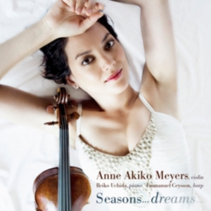 Meyers Anne Akiko - Seasons...Dreams in der Gruppe Övrigt /  bei Bengans Skivbutik AB (5549911)