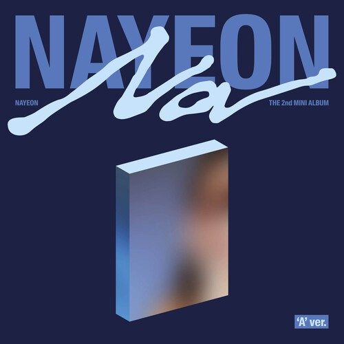 Nayeon - Na (Version A) in der Gruppe CD / Pop-Rock bei Bengans Skivbutik AB (5549923)