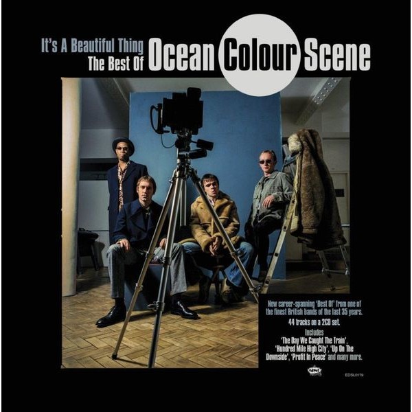 Ocean Colour Scene - It's A Beautiful Thing The Best Of in der Gruppe CD / Pop-Rock bei Bengans Skivbutik AB (5549962)
