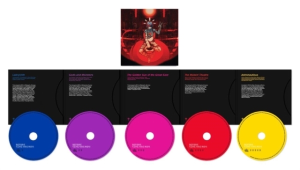 Juno Reactor - Before Time Was Now in der Gruppe CD / Pop-Rock bei Bengans Skivbutik AB (5549963)