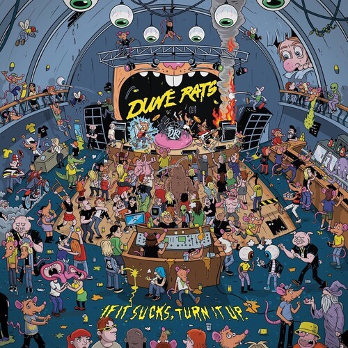 Dune Rats - If It Sucks, Turn It Up in der Gruppe VINYL / Pop-Rock bei Bengans Skivbutik AB (5549987)