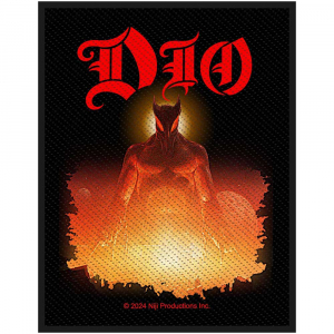 Dio - Standard Printed Patch: Last In line in der Gruppe MERCHANDISE / Merch / Hårdrock bei Bengans Skivbutik AB (5550012)