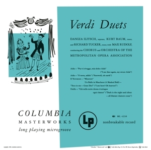 Richard Tucker - Verdi Duets in der Gruppe CD / Klassiskt bei Bengans Skivbutik AB (5550017)