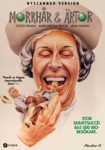 Film - Morrhår Och Ärtor (Dvd) in der Gruppe Film / Film DVD bei Bengans Skivbutik AB (5550025)